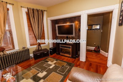 Mission Hill Apartment for rent 2 Bedrooms 1 Bath Boston - $3,000