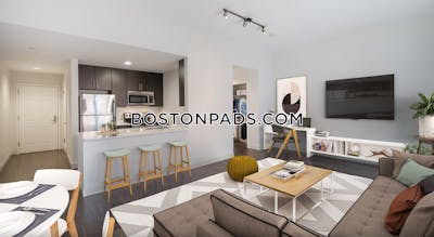 South End Amazing Luxurious 2 Bed apartment in Harrison Ave Boston - $4,225