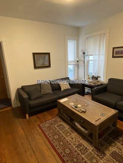 Somerville Apartment with 3 Bedrooms 2 Baths and Hardwood Floors- Somerville  Porter Square - $4,350