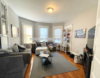 Dorchester Apartment for rent 4 Bedrooms 1 Bath Boston - $4,400