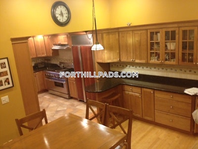 Fort Hill Apartment for rent 5 Bedrooms 3.5 Baths Boston - $6,000
