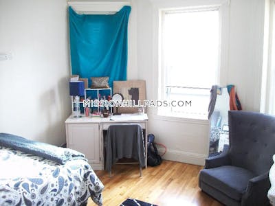 Mission Hill Apartment for rent Studio 1 Bath Boston - $2,450