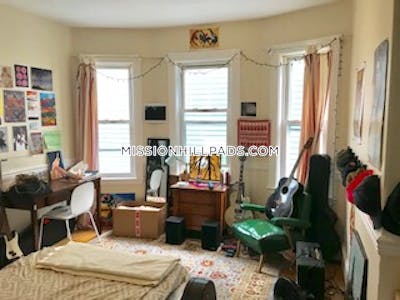 Mission Hill Apartment for rent 4 Bedrooms 1.5 Baths Boston - $4,300
