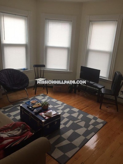 Mission Hill Apartment for rent 3 Bedrooms 1.5 Baths Boston - $4,500