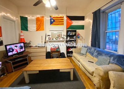 Mission Hill Apartment for rent 4 Bedrooms 1 Bath Boston - $4,950