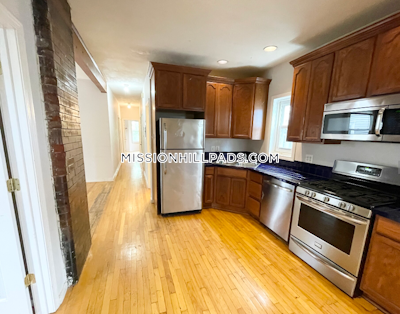 Mission Hill Apartment for rent 4 Bedrooms 1.5 Baths Boston - $5,600