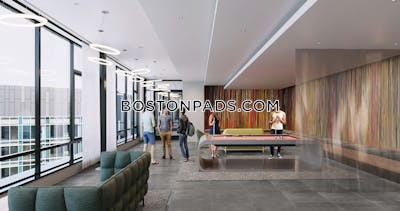 Seaport/waterfront 2 Beds 1 Bath Boston - $4,995 No Fee