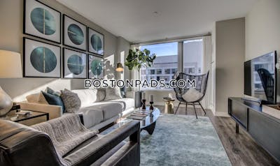 Seaport/waterfront 2 Beds 1 Bath Boston - $6,538 No Fee