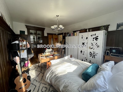 Brookline Apartment for rent 6 Bedrooms 2 Baths  Coolidge Corner - $6,250