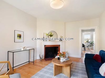 Cambridge Apartment for rent 2 Bedrooms 1 Bath  Harvard Square - $3,800