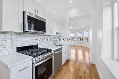 Cambridge Apartment for rent 3 Bedrooms 2 Baths  Inman Square - $4,600