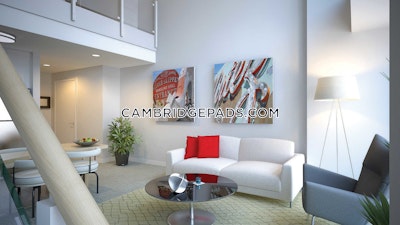 Cambridge Apartment for rent 3 Bedrooms 2 Baths  Kendall Square - $6,233