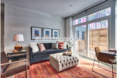 Everett Apartment for rent 2 Bedrooms 1 Bath - $4,040 No Fee