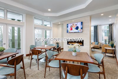 Newton Apartment for rent 1 Bedroom 1.5 Baths  Chestnut Hill - $4,140 No Fee