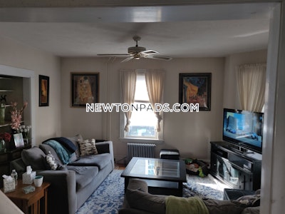 Newton Apartment for rent 4 Bedrooms 3.5 Baths  Newtonville - $4,995