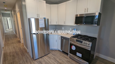 Somerville Apartment for rent 4 Bedrooms 2 Baths  Dali/ Inman Squares - $4,600