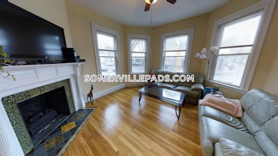 Somerville Apartment for rent 3 Bedrooms 1 Bath  Davis Square - $4,000