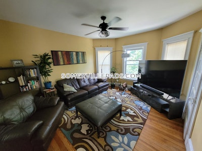 Somerville NICE 4 Bed 2 Bath Available 9/1 on Eastman Road!  Porter Square - $4,000