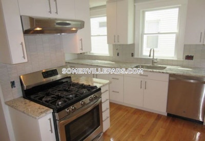 Somerville Apartment for rent 3 Bedrooms 1 Bath  Tufts - $4,000