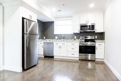 Somerville Apartment for rent 3 Bedrooms 1 Bath  Union Square - $3,550 50% Fee