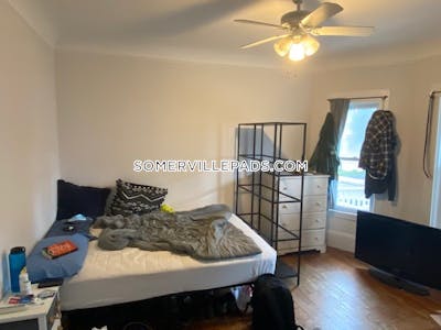 Somerville Apartment for rent 4 Bedrooms 1 Bath  West Somerville/ Teele Square - $4,600