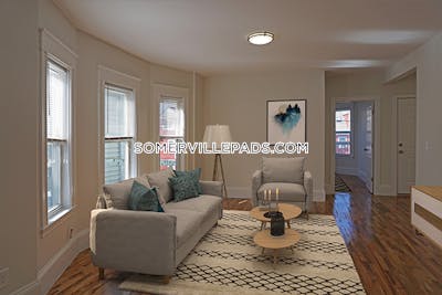 Somerville Apartment for rent 3 Bedrooms 1 Bath  Winter Hill - $3,300