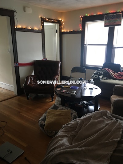 Somerville Apartment for rent 4 Bedrooms 2 Baths  Winter Hill - $4,150