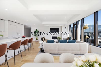 Seaport/waterfront Apartment for rent 2 Bedrooms 2 Baths Boston - $7,044